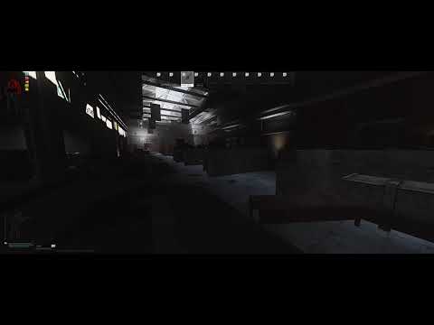 Escape From Tarkov [Interchange] - Fight for power - 3 PMCs, 2 malfunctions (Night raid, short clip)