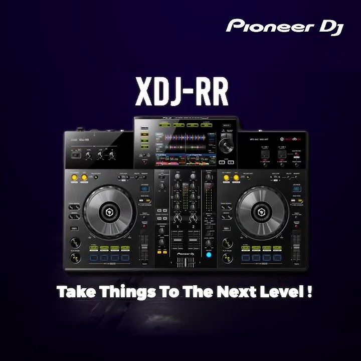 Pioneer | XDJ RR | All-in-one DJ System For rekordbox