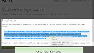 Sublime Text 2 Installation on Windows