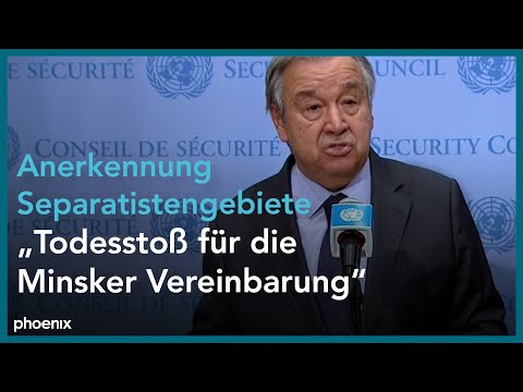 Video: UN-Generalsekretär ist Frauensache