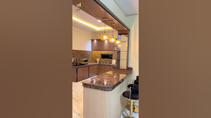OPEN CONCEPT LUXURY KITCHEN DESIGN | I-Zay Home #kitchen #kitchendesign #shorts