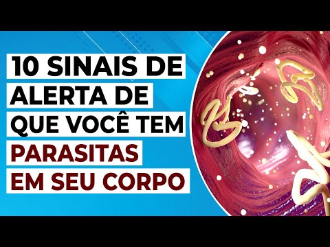 Vídeo: Onde os parasitas vivem no corpo humano?