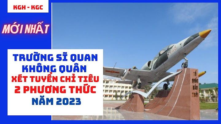 Ngành sĩ quan chtm không quân là gì năm 2024