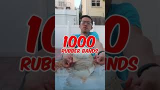 How Many Rubber Bands To Explode Milk