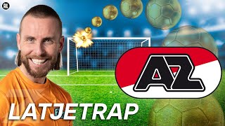 KOMT AZ AAN DE TOP?!❤️ | | Zappsport Latjetrap #11