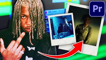 i made this CRAZY POLAROID TRANSITION Effect (Premiere Pro)