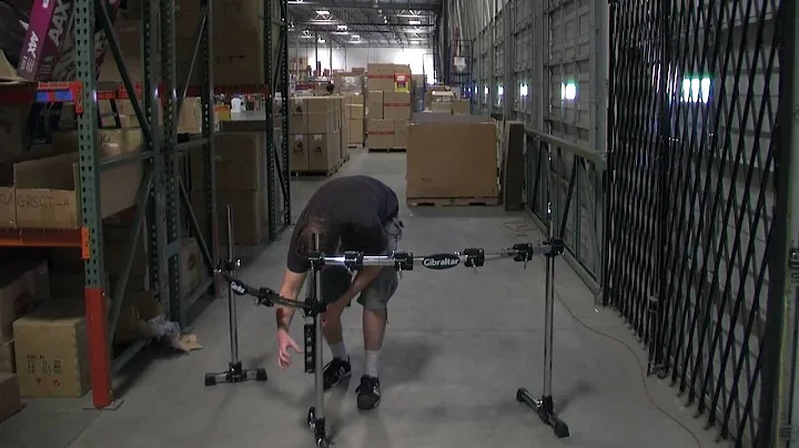 Basics on how to set up a drum rack: Gibraltar Hardware