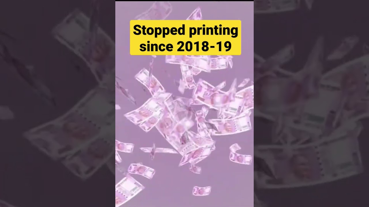 Demonetisation of 2000 Rupees Note