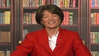 Astronaut Sally Ride discusses her experience in space
