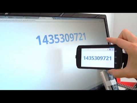 One Time Password NFC Tag Emulation with MicroNFCStack