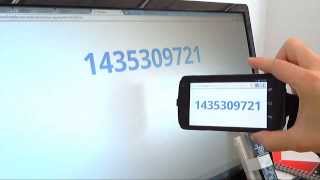 One Time Password NFC Tag Emulation with MicroNFCStack screenshot 5