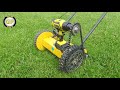 Make a Electric Lawn Mower - Diy Tools