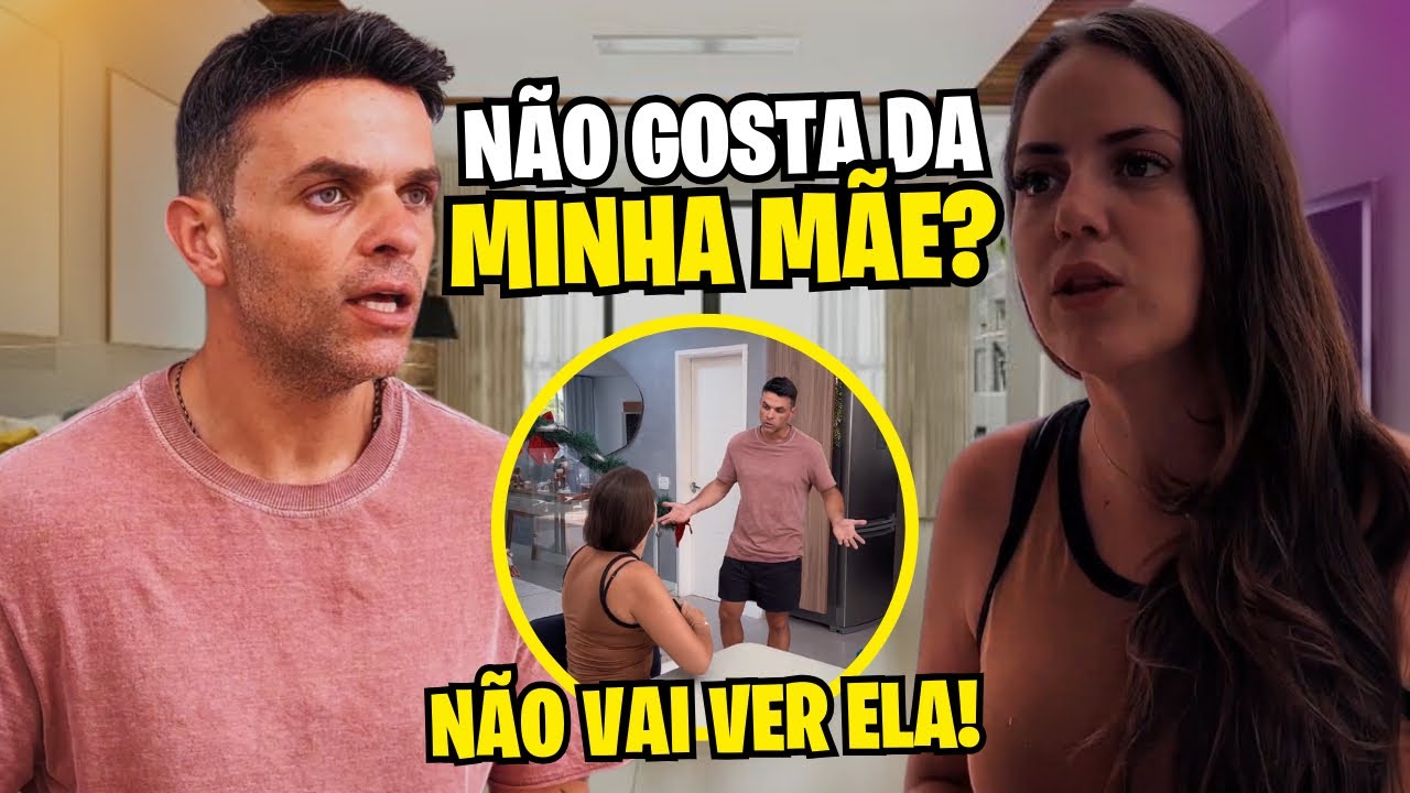 As implicâncias da minha esposa com a minha mãe esta passando dos limites!
