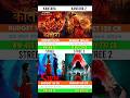 Kantara1 vs Kantara2 vs Stree1 vs Stree2 Movie Comparison || #rishabshetty #stree2movie #kantara2