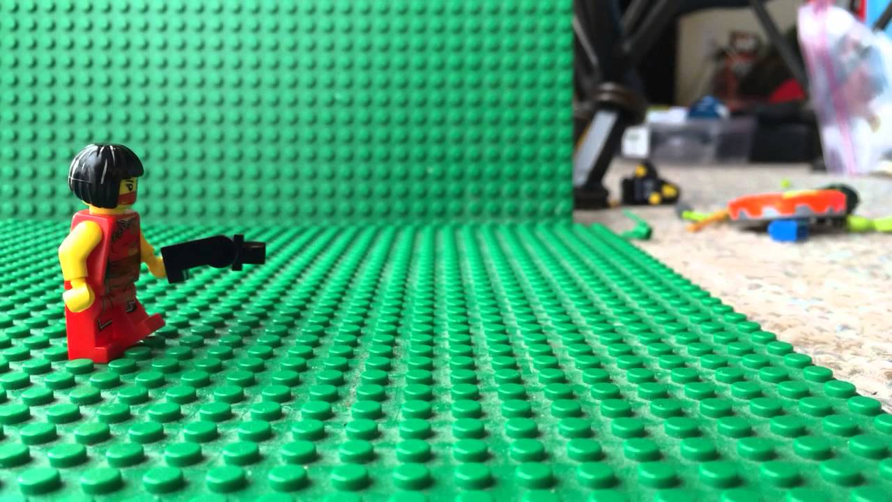 LEGO Stop Motion: 15 FPS Test
