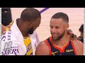 LeBron James & Stephen Curry Embrace after the Game - Lakers vs Warriors | May 19, 2021