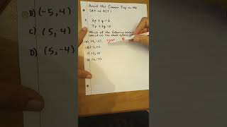Avoid this Common Trap on the ACT and SAT! #ACT #SAT #hacks