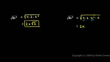 Algebra Review 7.4 - Roots and Radicals