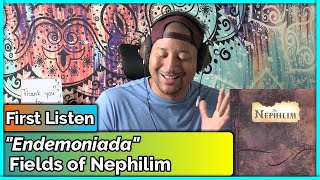 Fields of Nephilim- Endemoniada REACTION &amp; REVIEW