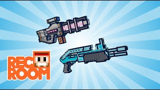 Rec Room Invention Showcase: The Mega Destroyer and Prototype from Pixel Gun 3D! Profile