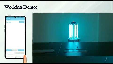ZENSO UV- A Product from Nash Tech Labs | WORKING DEMO