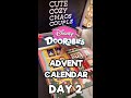 Opening day 2 of the doorables advent calendar  disney blind pack unboxing shorts