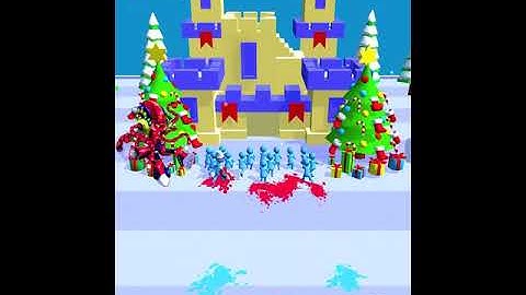 Gun Clash 3D Level 47 - Gameplay Walkthrough Android, iOS #Shorts