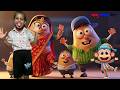Main Tota Main Tota | मैं तोता मैं तोता | Populer Kids Songs | Hindi Kids Rhymes | Animated Rhymes