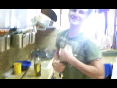 recette du chef : dessert de noel (2) - YouTube