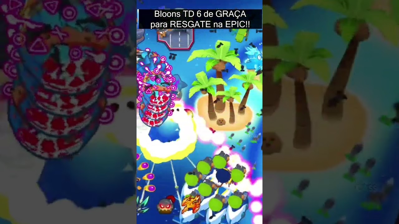 Epic Games dará 15 jogos de graça, um por dia - Bloons TD 6 é o primeiro