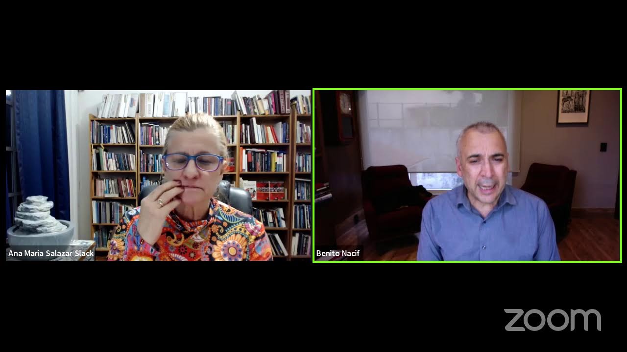 Benito Nacif for Living in Mexico Radio