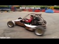 Engine swap 1  - Motorcycle engine powered buggy and go kart (Compilation)