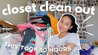 Cleaning Out My Small Closet for 2021 | Not in College Diaries by Highkey Adulting 2,599 views 3 years ago 18 minutes