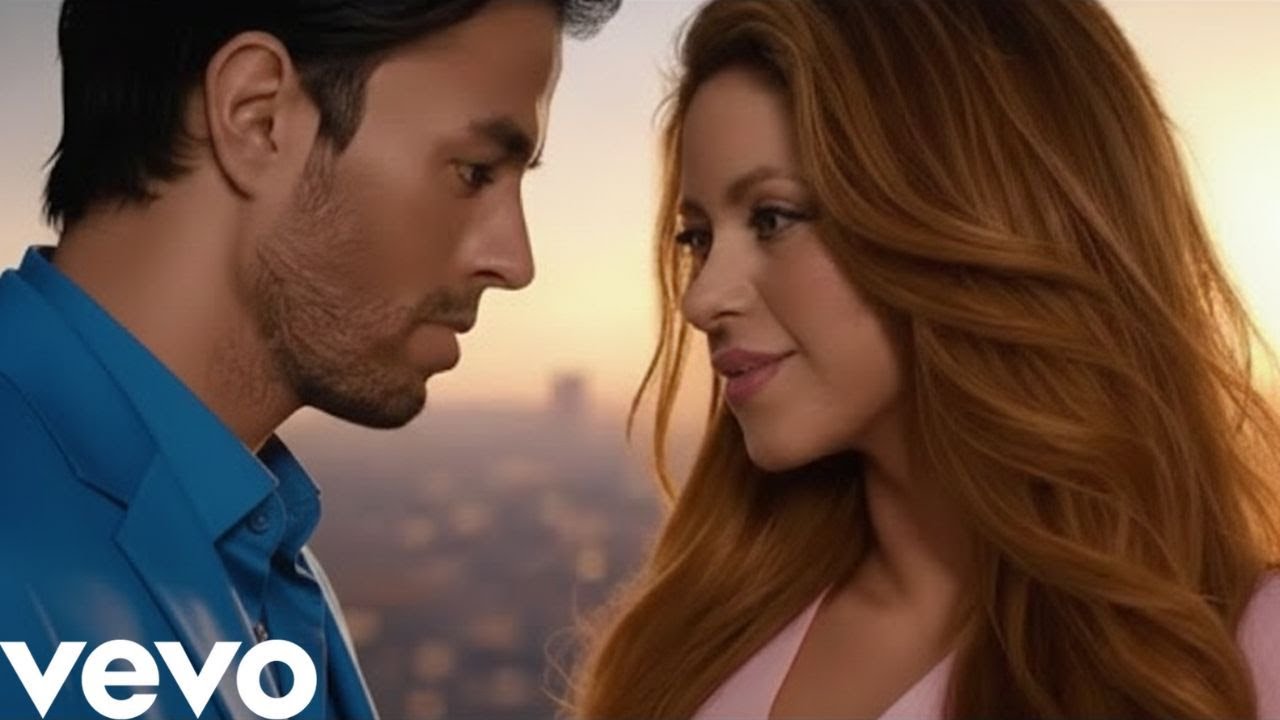Enrique Iglesias, Shakira  - Eres Mi Último Latido