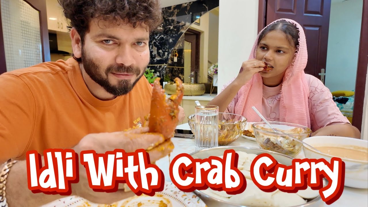 Innu Pani Urappu 🤣 | Idli With Crab Curry 🦀😋 | Mashura’s Challenge Day - 3 😅 | Daily Vlog 😍 | Suhana