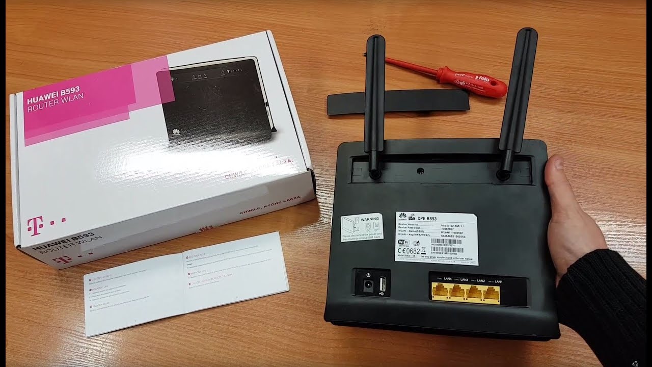 Huawei 4G Router 3 Pro B535 Test – 4G LTE Mall