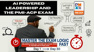 AI + Agile leadership & the PMI-ACP Exam