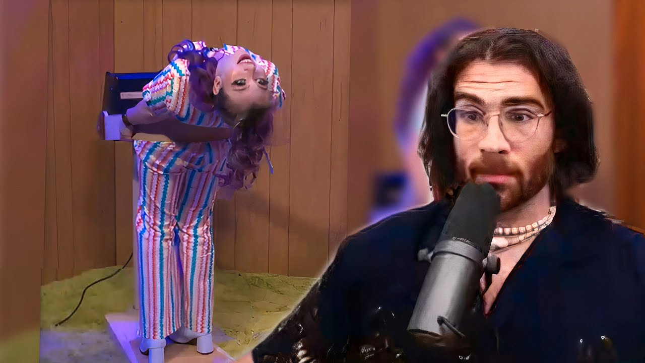 Hasanabi is DOWN BAD for Justaminx