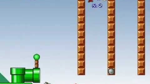 Mario Worker & MMF2 Dev. - Special level #3: Mario vs. Time