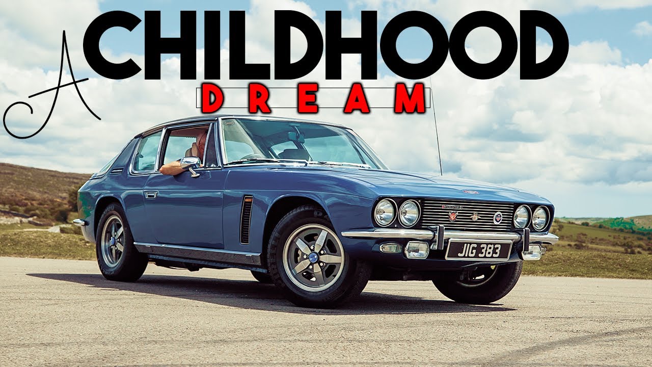 Jonathon's 1972 MK3 Jensen Interceptor - A childhood dream. Jonathon's 1972 MK3 Jensen Interceptor - A childhood dream.