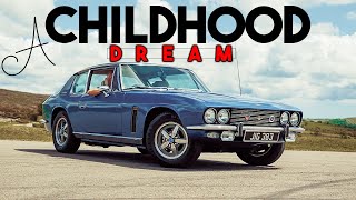 Jonathon's 1972 MK3 Jensen Interceptor - A childhood dream.