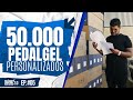 RECEBEMOS UM PEDIDO ENORME DE PEDALGEL PERSONALIZADO! - Diário Empreendedor 2.0 #05