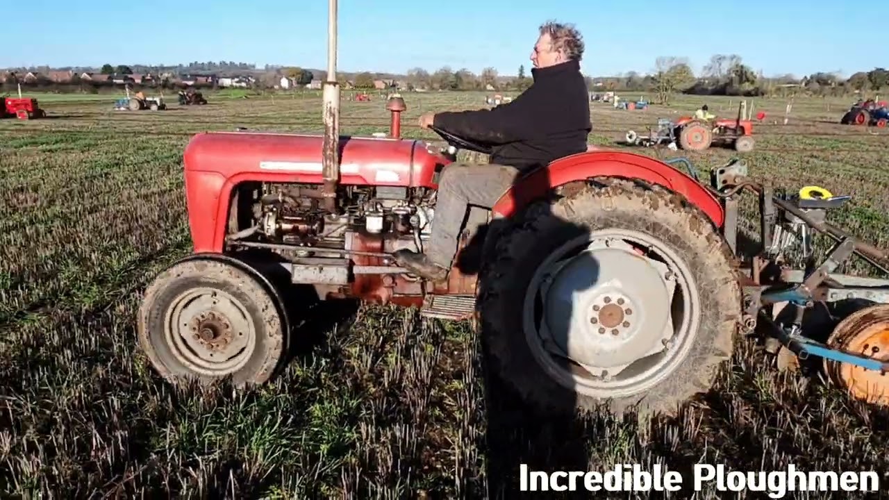 Openings at The Bidford-on-Avon Ploughing Match 2025 - Stratford-on-Avon,  Sunday 23rd November 2025