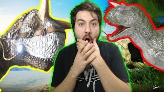 Troll Carnotaurus Evcilleştirme  Ark Survival Evolved Türkçe 18#