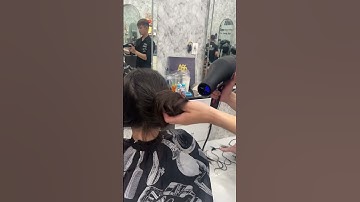 ✅Quy trình Sấy Sóng Bung Bồng Bềnh Kĩ Thuật Lương Quốc Cường