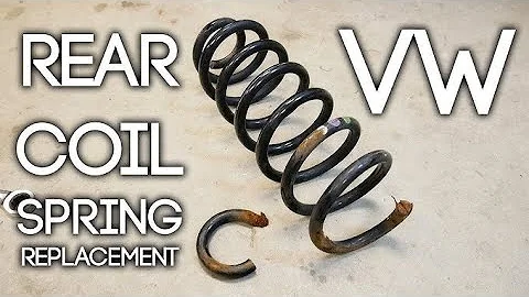 How to Replace a Broken Coil Spring! spring compressor failure! Shan car Mechanics