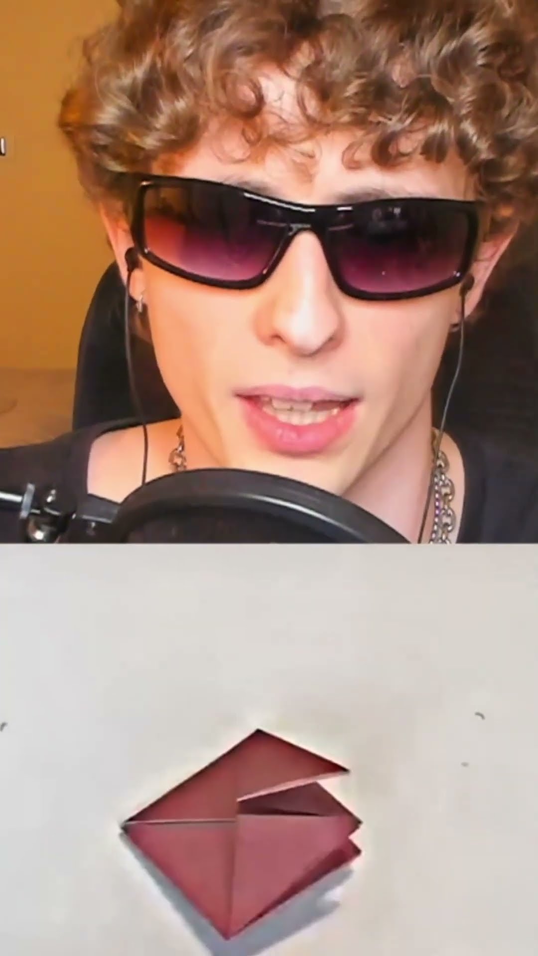 Un ORIGAMI re loco ?