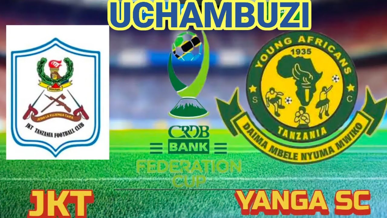 #live JKT 0-2 YANGA Sc: BOKAAA⚽ MUDAAA⚽ LINAPIGWA PIRA KUBWA HAPA! JKT ANAUTAFUTA NA TOCHI...