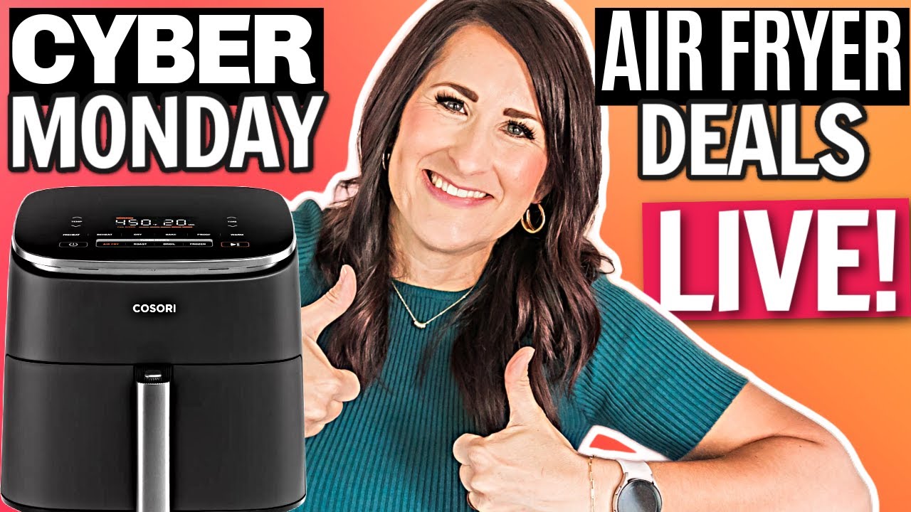 The Bet Air Fryer Cyber Monday Deals + GIVEAWAY YouTube