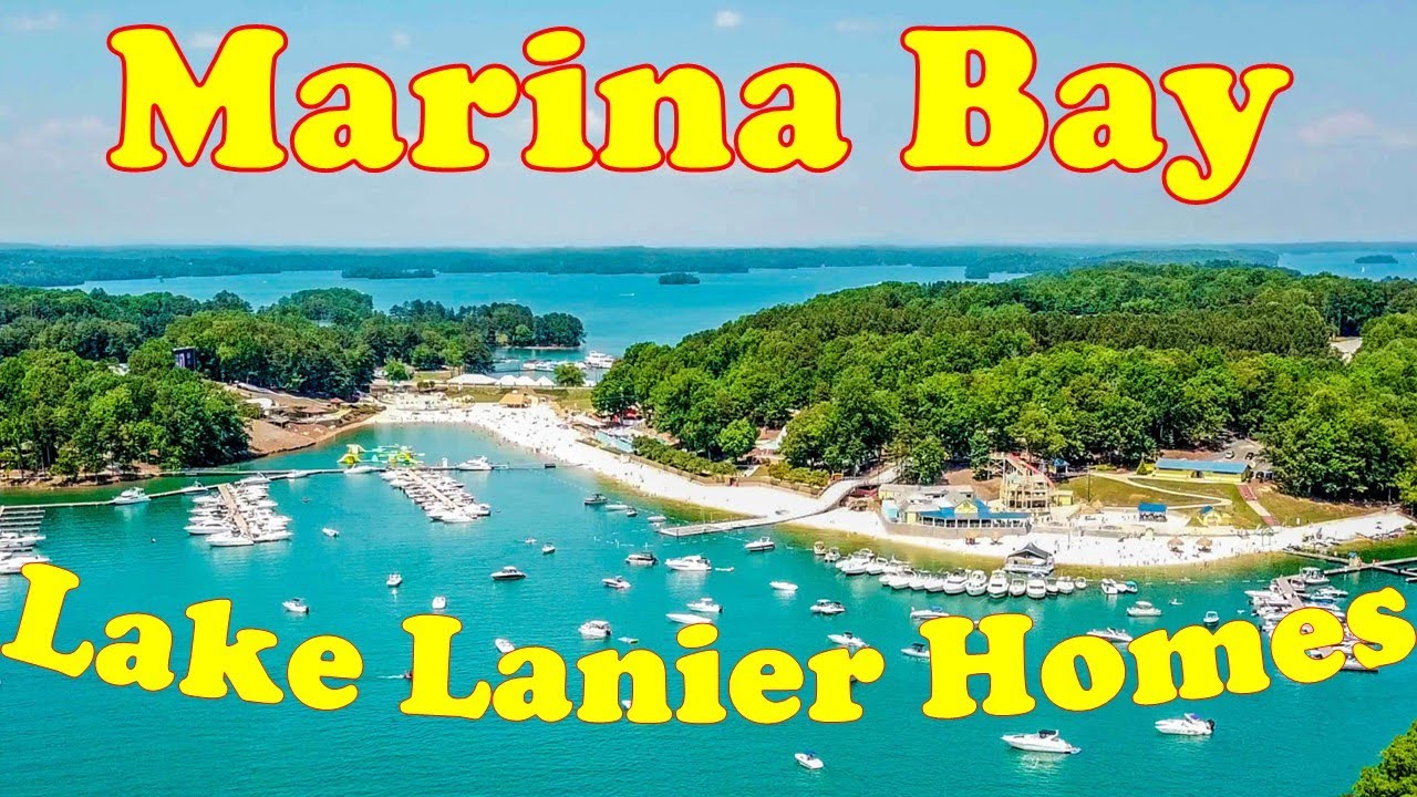 Lake Homes in Marina Bay Subdivision on Lake Lanier, Lake Community